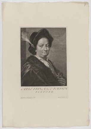 Bildnis des Carlo Francesco Poerson