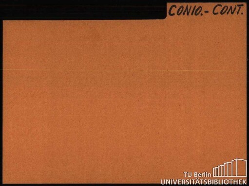 CONIO.-CONT.