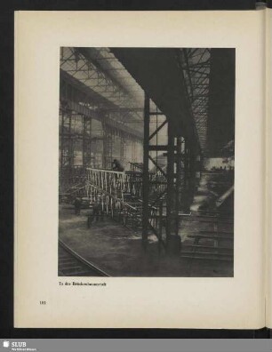 In der Brückenbauanstalt