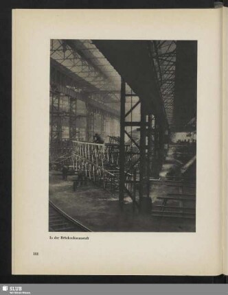 In der Brückenbauanstalt