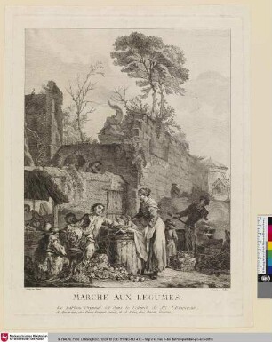 Marché aux legumes