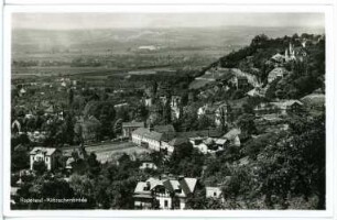 Kötzschenbroda. Blick auf Kötzschenbroda