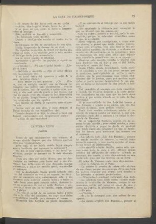 Capítulo XXVII - Justicia