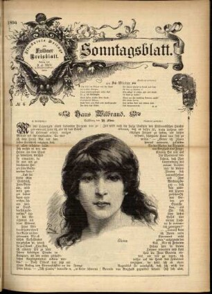 Ausgabe vom Sonntag, den 11. Februar 1894.