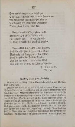 Richter, Jean Paul Friedrich