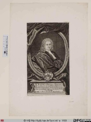 Bildnis Johann Paul Kreß