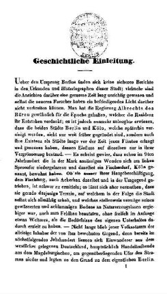 Geschichtliche Einleitung