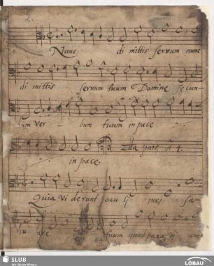Rost, Nikolaus - Nunc dimittis