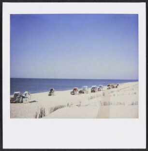 Strandkörbe auf Sylt