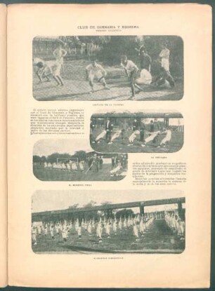 Club de Gimnasia y Esgrima - Torneo atlético