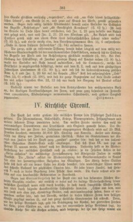 381-390 Kirchliche Chronik