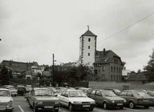 Pulverturm, Freigarten