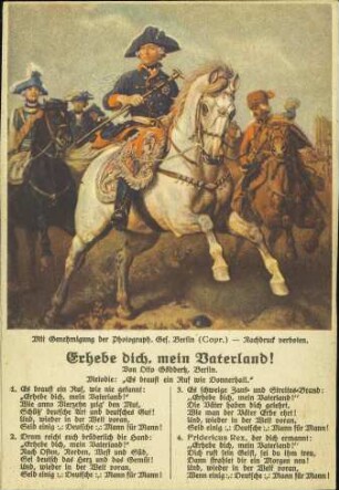 Erhebe dich, mein Vaterland!