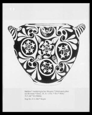 Brückenskyphos aus Knossos