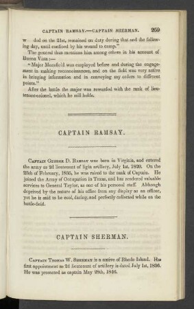 Captain Sherman