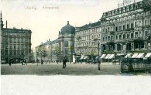Leipzig: Königsplatz