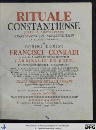 Rituale Constantiense