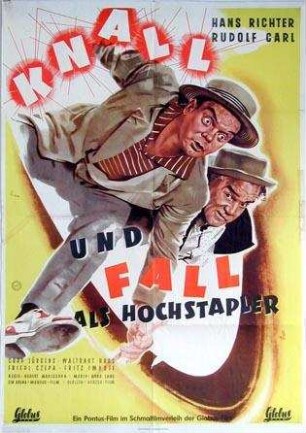 Knall und Fall als Hochstapler
