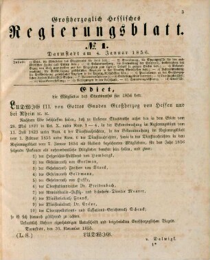 4. Januar-29. December = No. 1-45