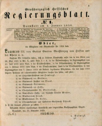 4. Januar-29. December = No. 1-45