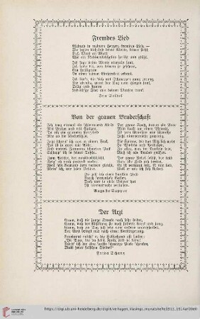 28: Fremdes Lied