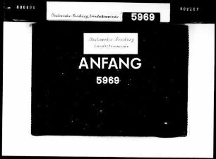 Erlassung eines Verbots des Befahrens der Murgtalstraße und der Straße Murg - Hänner - Hottingen mit Kraftfahrzeugen