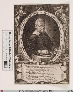 Bildnis Marco Aurelio Severino