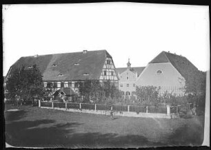Kreissa. Blick zum Gut