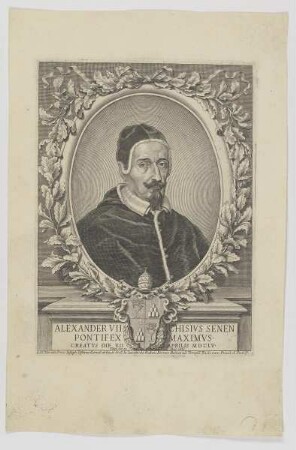 Bildnis des Alexander VII., papa