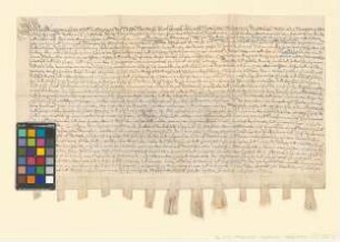 Altmärkische und prignitzsche Städte verschreiben sich Nikolaus Goldbeck zu Stendal über 133 Taler.