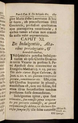 187-203, Caput XI