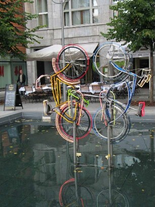 Riding Bikes