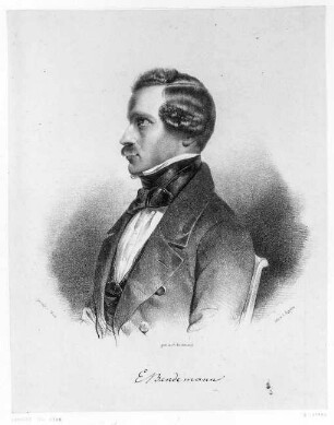 Bildnis Eduard Julius Friedrich Bendemann