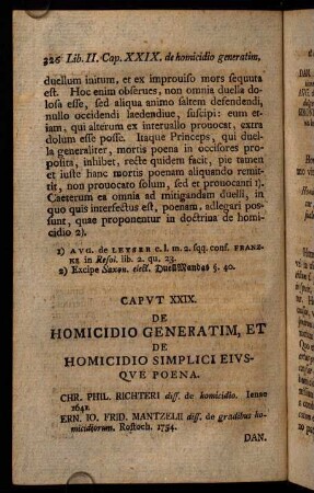 326-352, Caput XXIX.