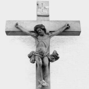 Wegkreuz; Flörsheim, Kirschgartenstraße 1