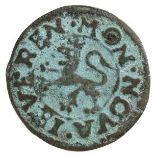 Münze, Oertgen, 1/4 Stüber, 1690 n. Chr.