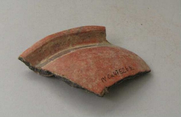 Clay fragment