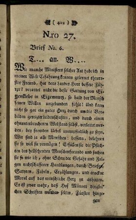 N.ro 27.