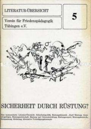 Literatur-Katalog des Vereins für Friedenspädagogik Tübingen - Sachkonvolut