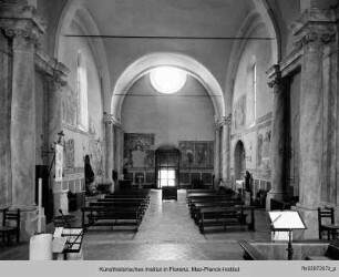 Santi Leonardo e Cristoforo, Pienza