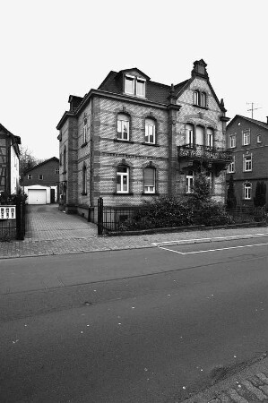 Wohnhaus; Schotten, Vogelsbergstraße 145