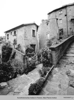 Via delle Ripe, Sorano