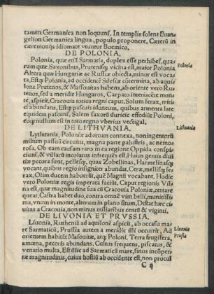 De Livonia Et Prussia.
