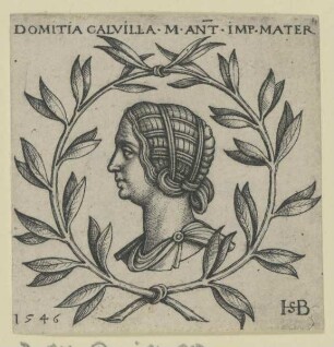 Bildnis der Domitia Calvilla
