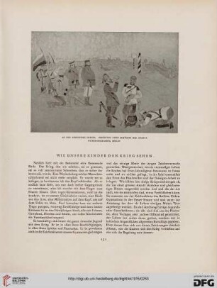 Wie unsere Kinder den Krieg sehen