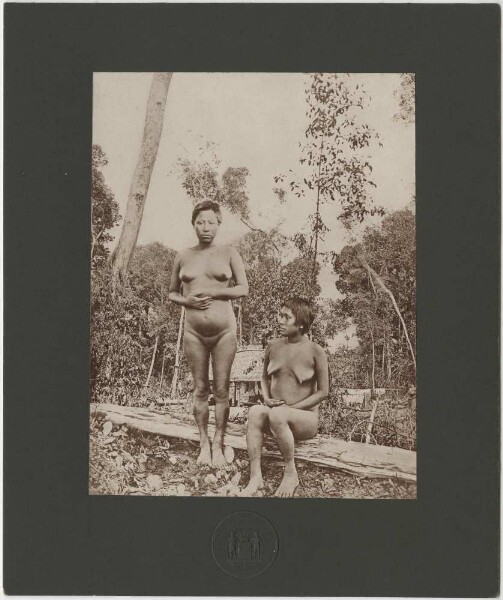 Two Miranha women