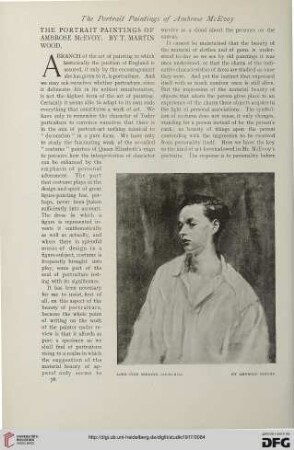 70: The portrait paintings of Ambrose McEvoy