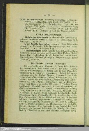 Berühmte Häuser Dresdens