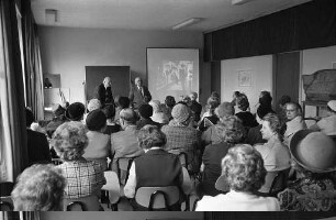 Gesprächskreis der Volkshochschule Karlsruhe "Das Altern erlernen"
