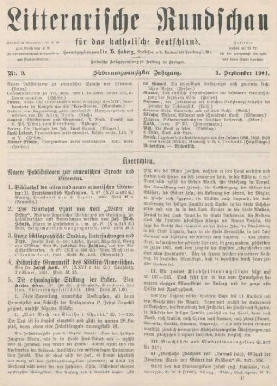 257-264 Neuere Publikationen zur armenischen Sprache und Litteratur